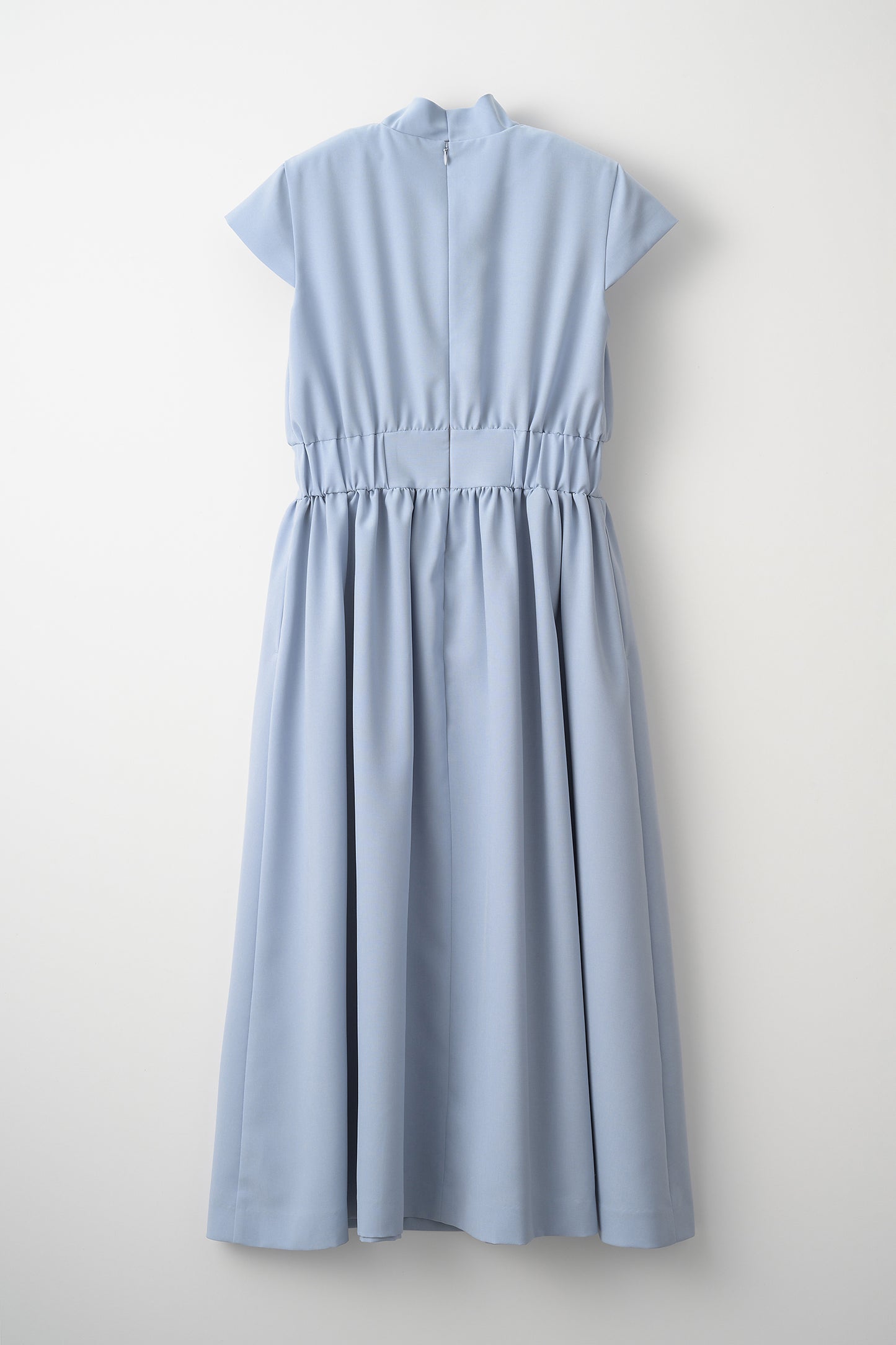 Tea time shirt dress(Blue)
