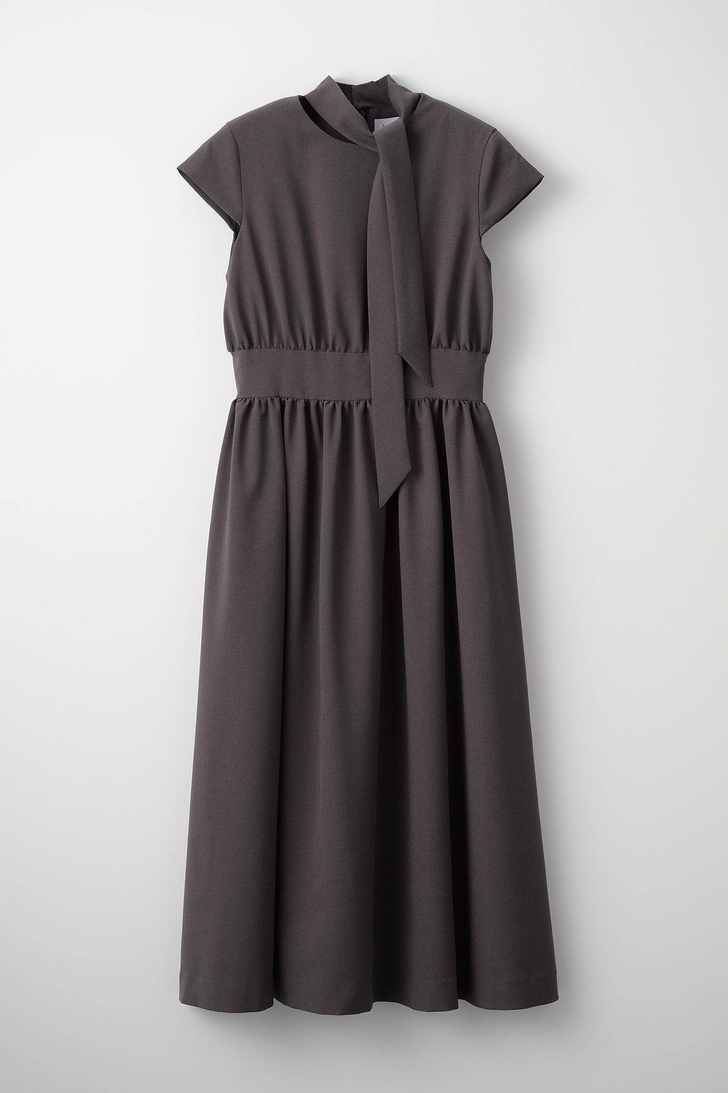 Tea time shirt dress(Gray)