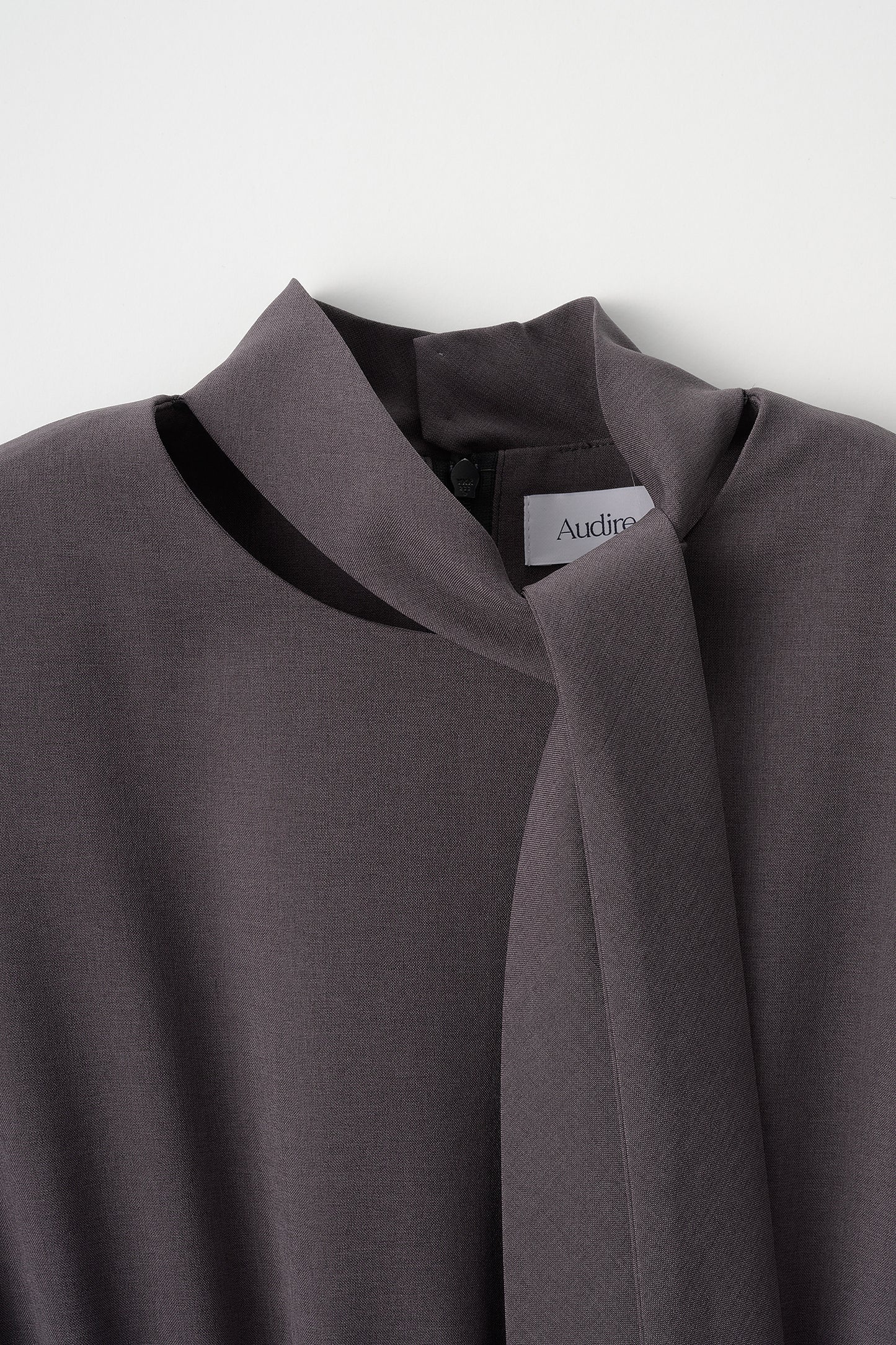 Tea time shirt dress(Gray)