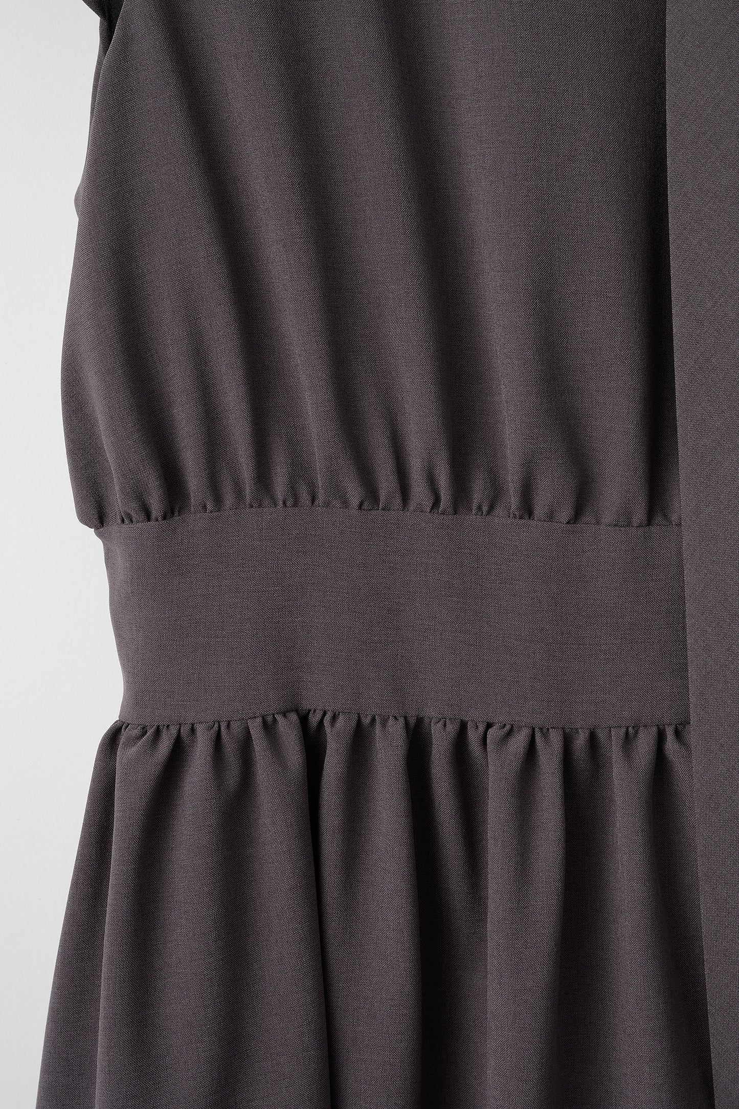 Tea time shirt dress(Gray)