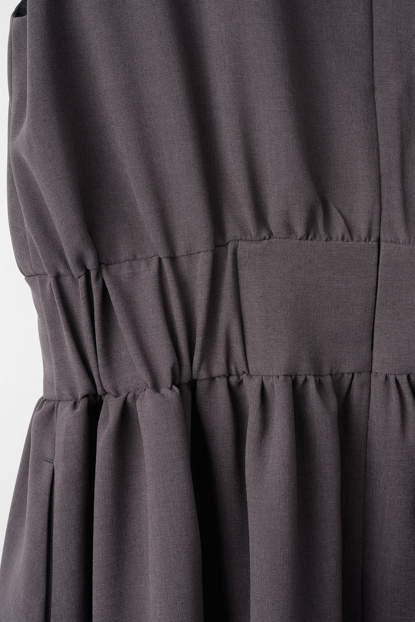 Tea time shirt dress(Gray)