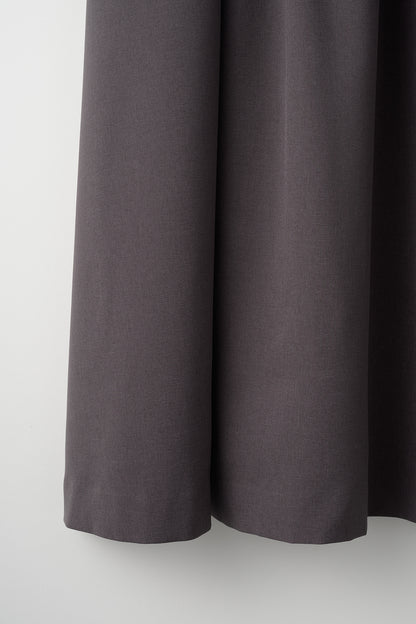 Tea time shirt dress(Gray)