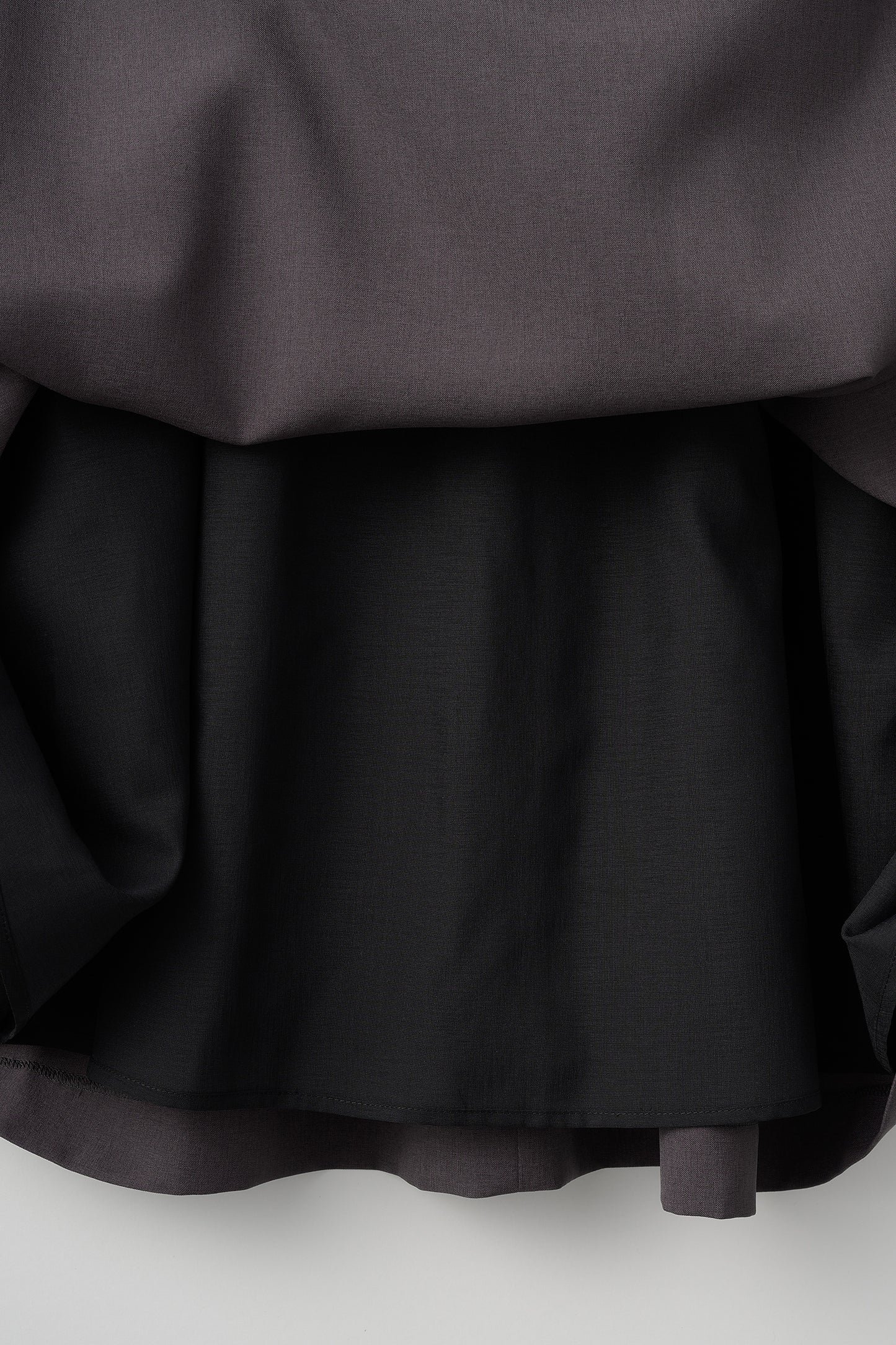 Tea time shirt dress(Gray)