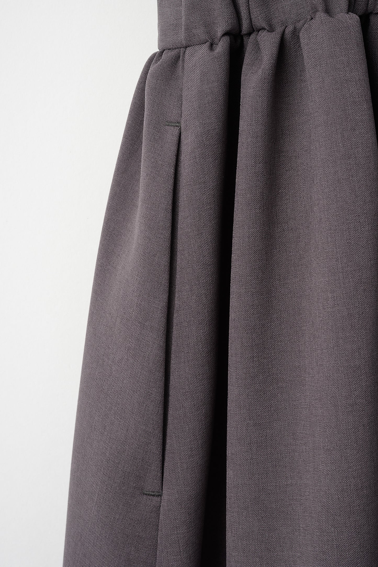 Tea time shirt dress(Gray)