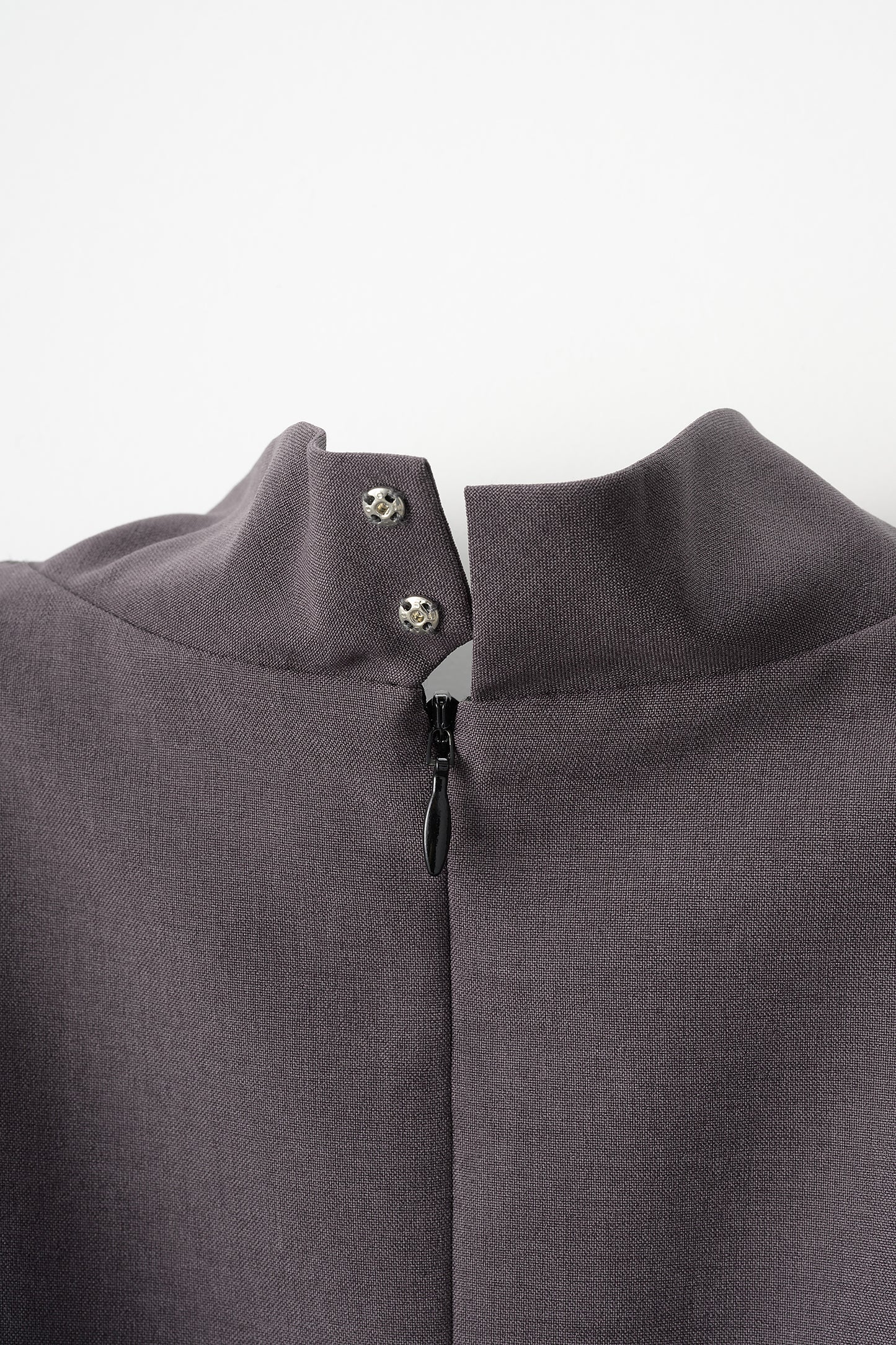 Tea time shirt dress(Gray)