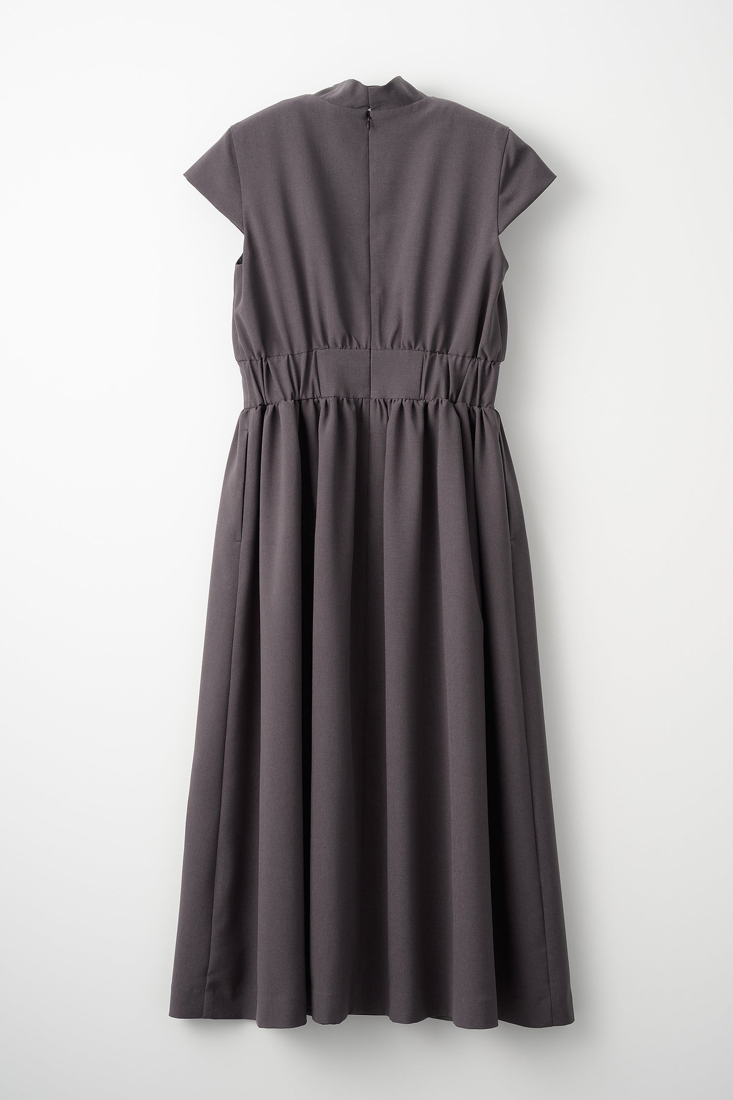 Tea time shirt dress(Gray)