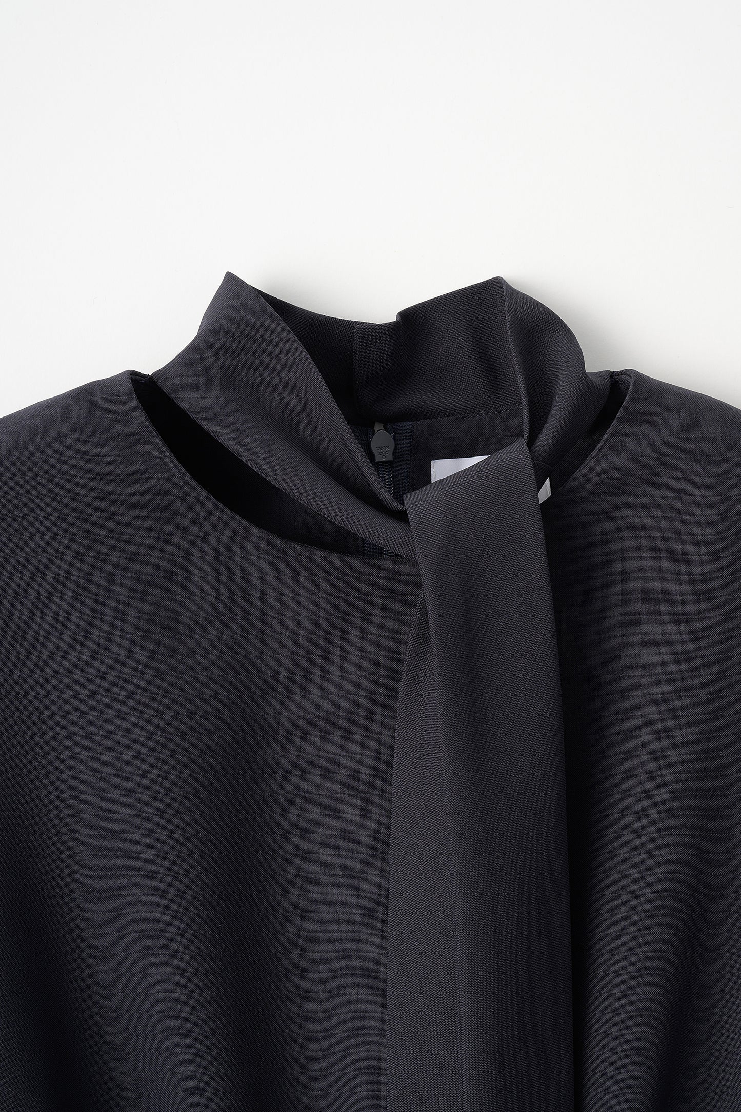 Tea time shirt dress(Navy)