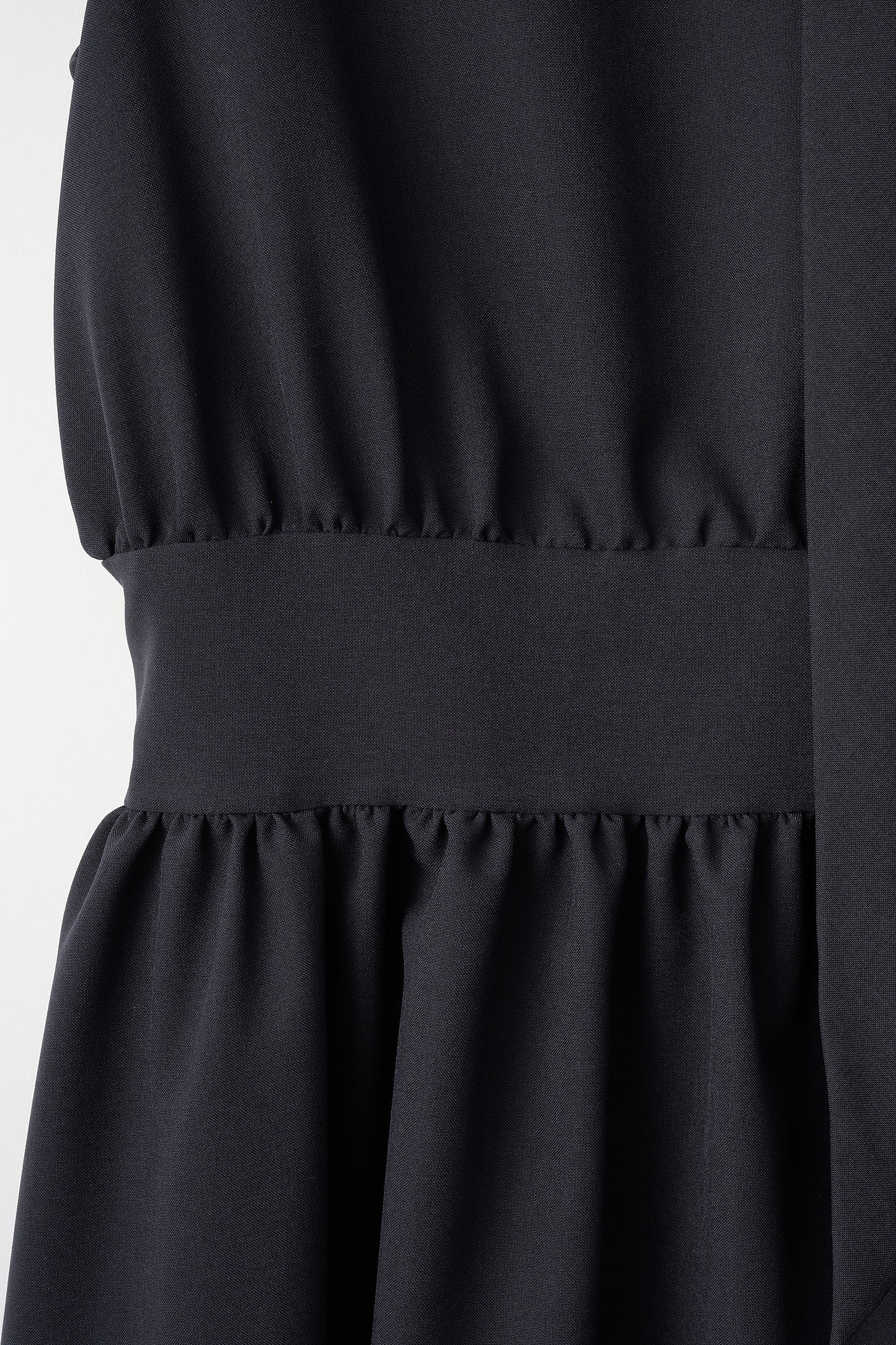 Tea time shirt dress(Navy)