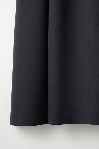 Tea time shirt dress(Navy)
