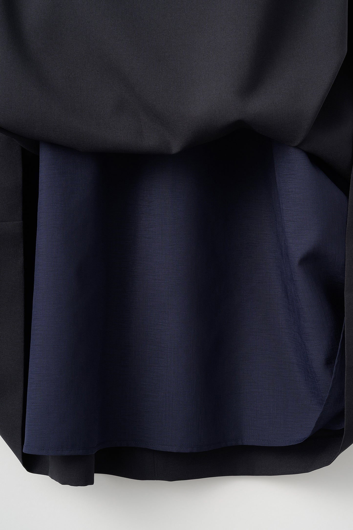 Tea time shirt dress(Navy)