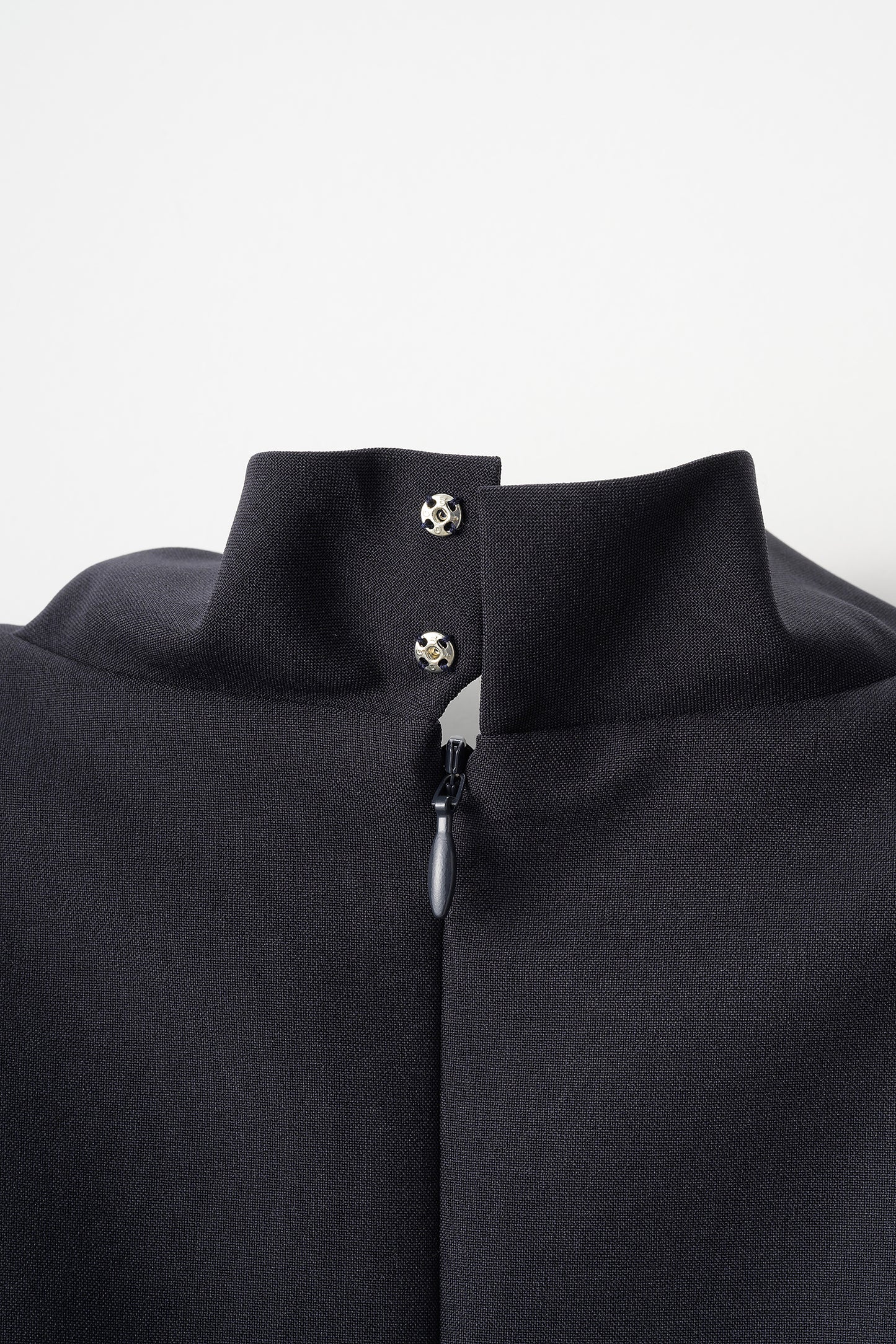 Tea time shirt dress(Navy)