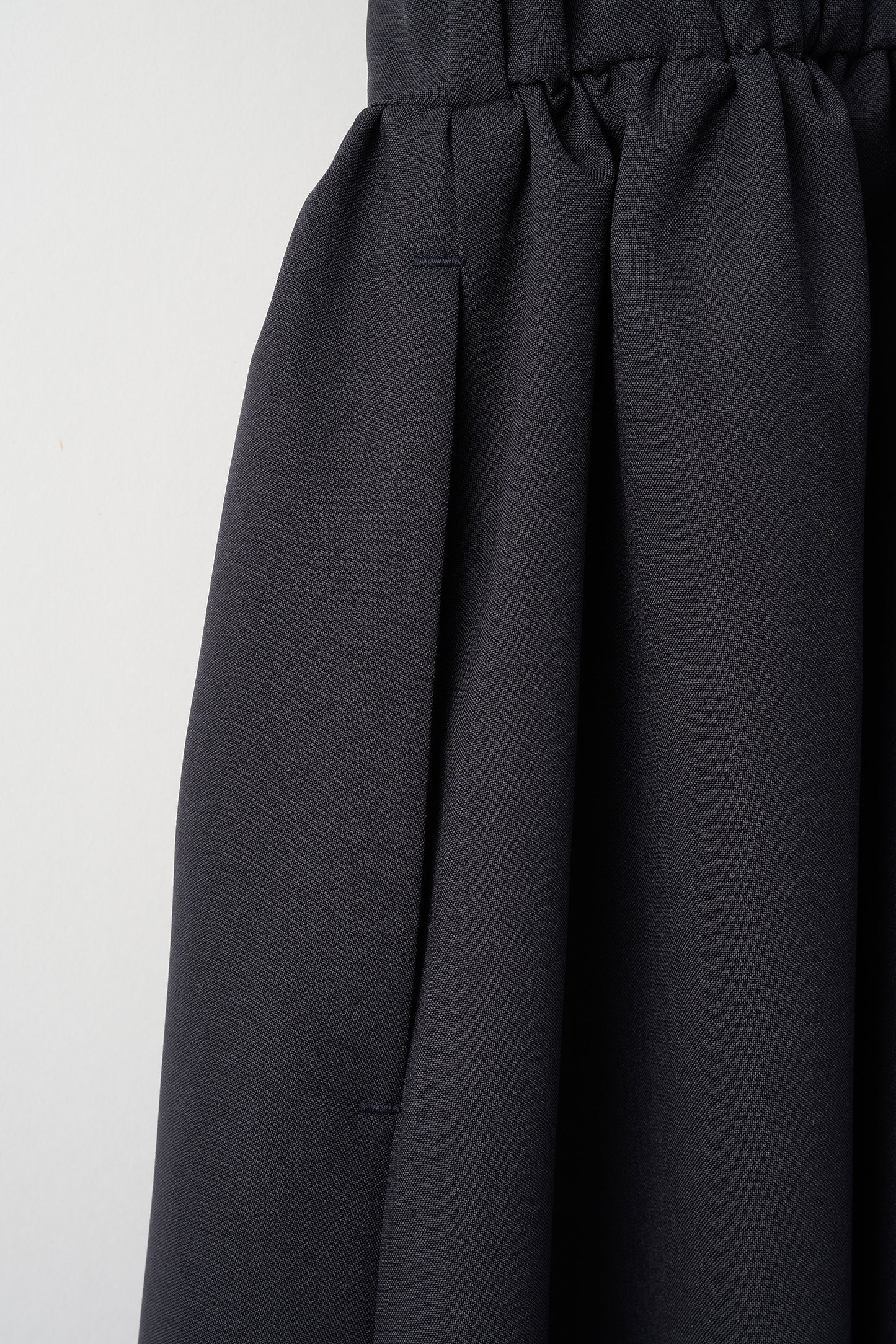 Tea time shirt dress(Navy)