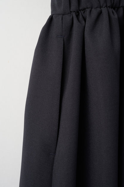 Tea time shirt dress(Navy)