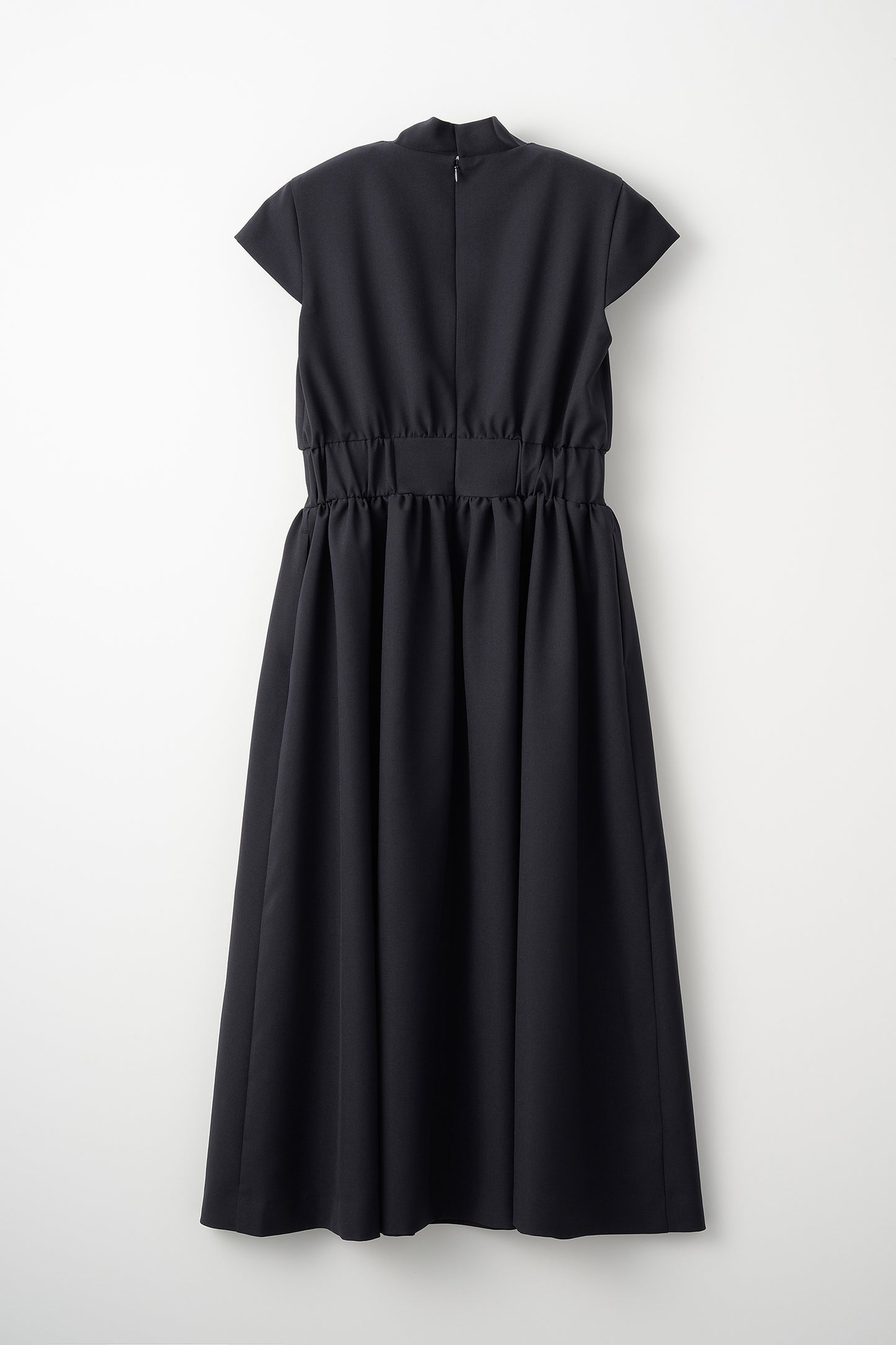 Tea time shirt dress(Navy)