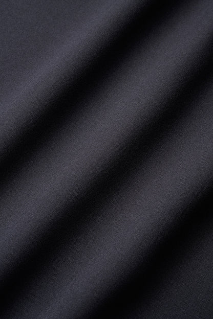 Tea time shirt dress(Navy)