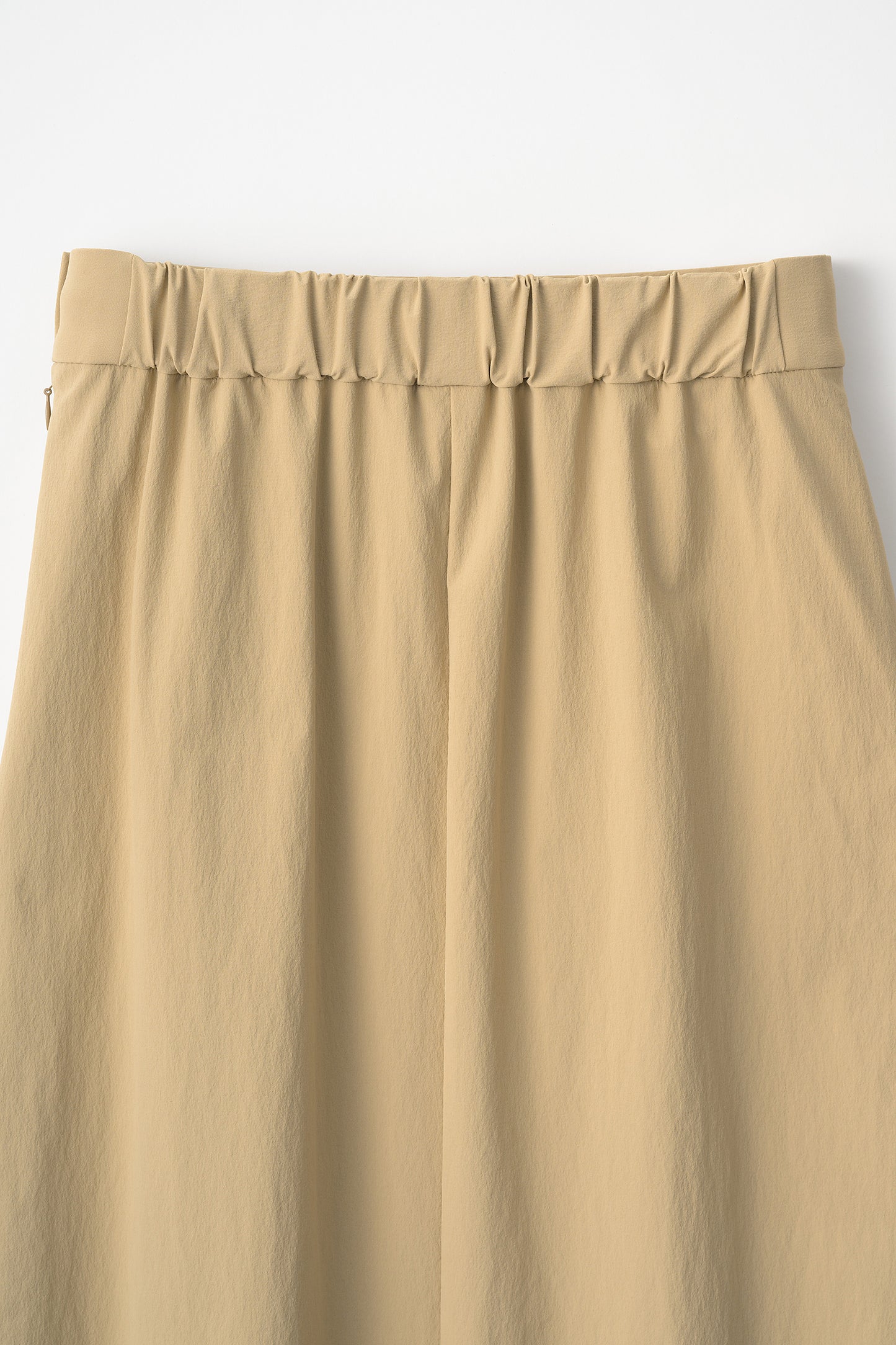 Tailored peplum skirt(Beige)