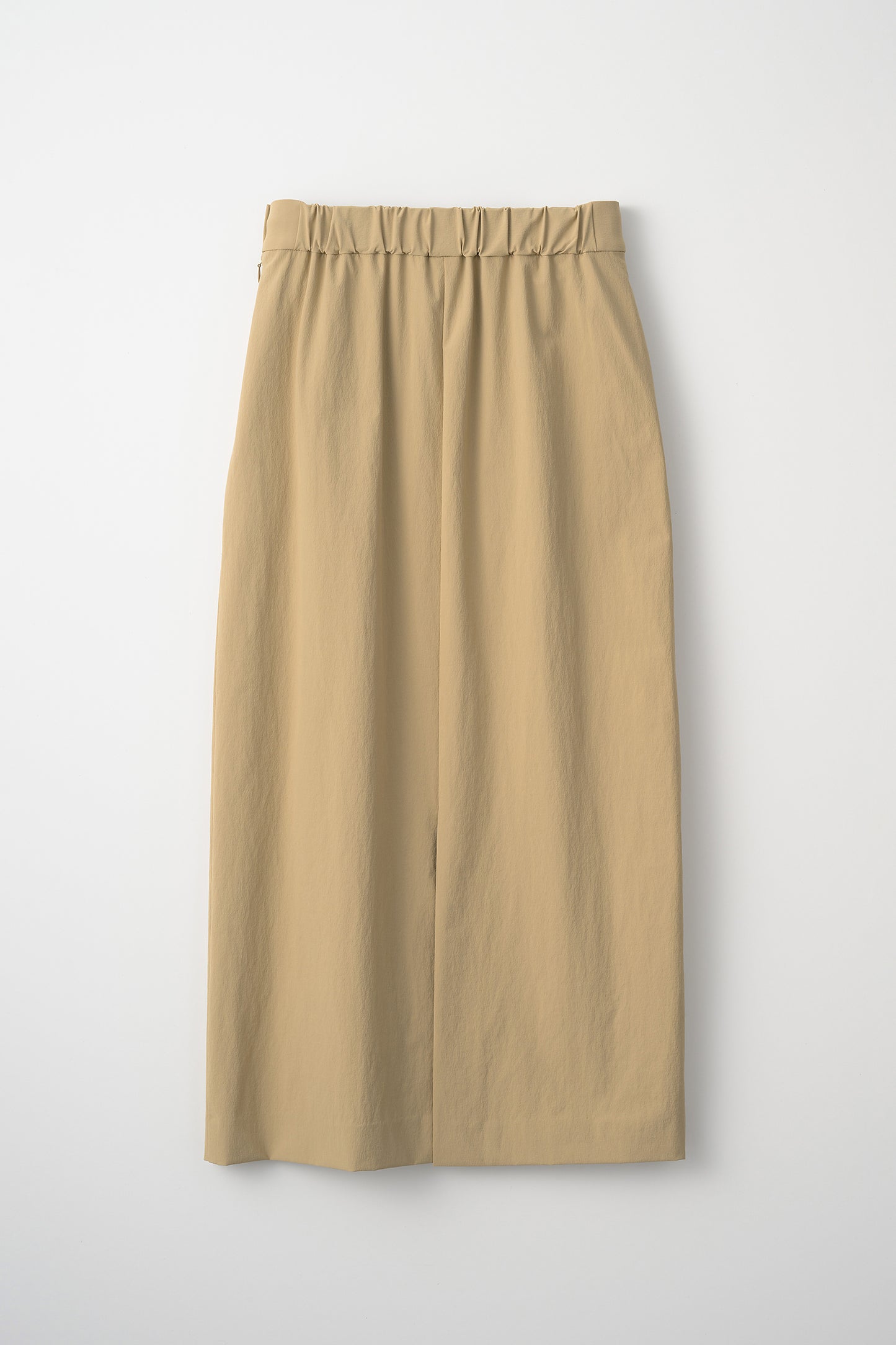Tailored peplum skirt(Beige)