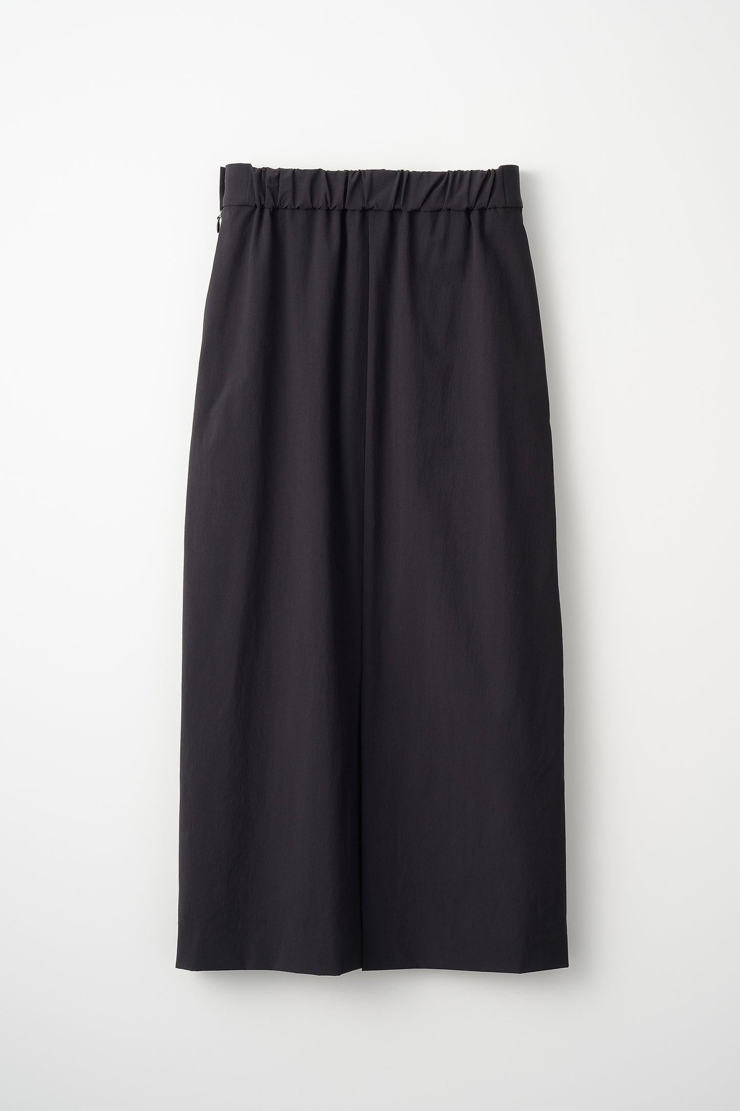 Tailored peplum skirt(Black)