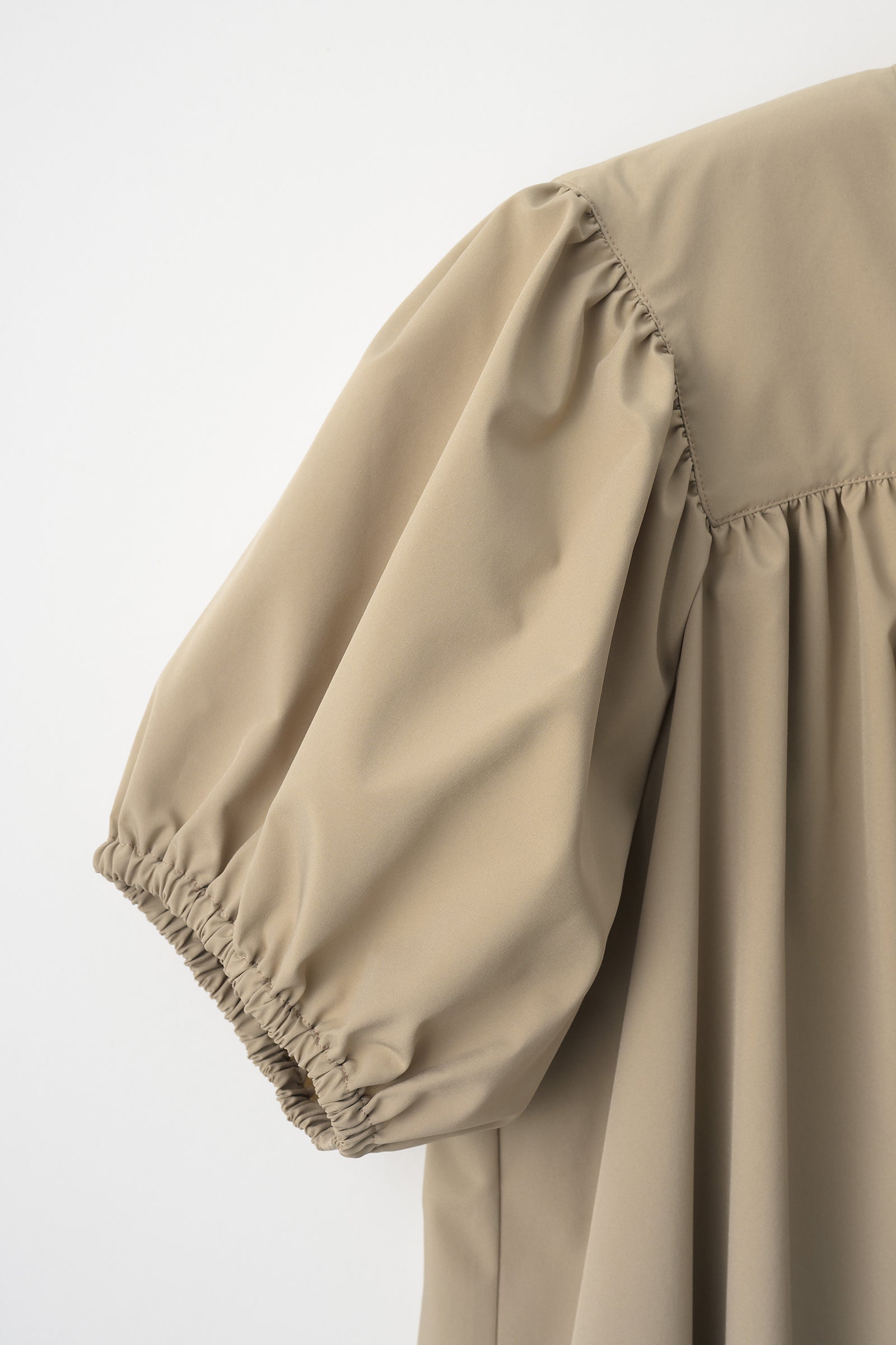 All weather dress(Beige) – Audire