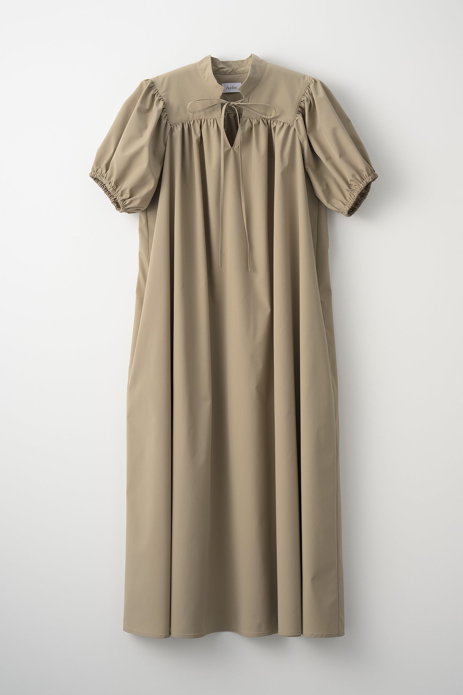 All weather dress(Beige) – Audire