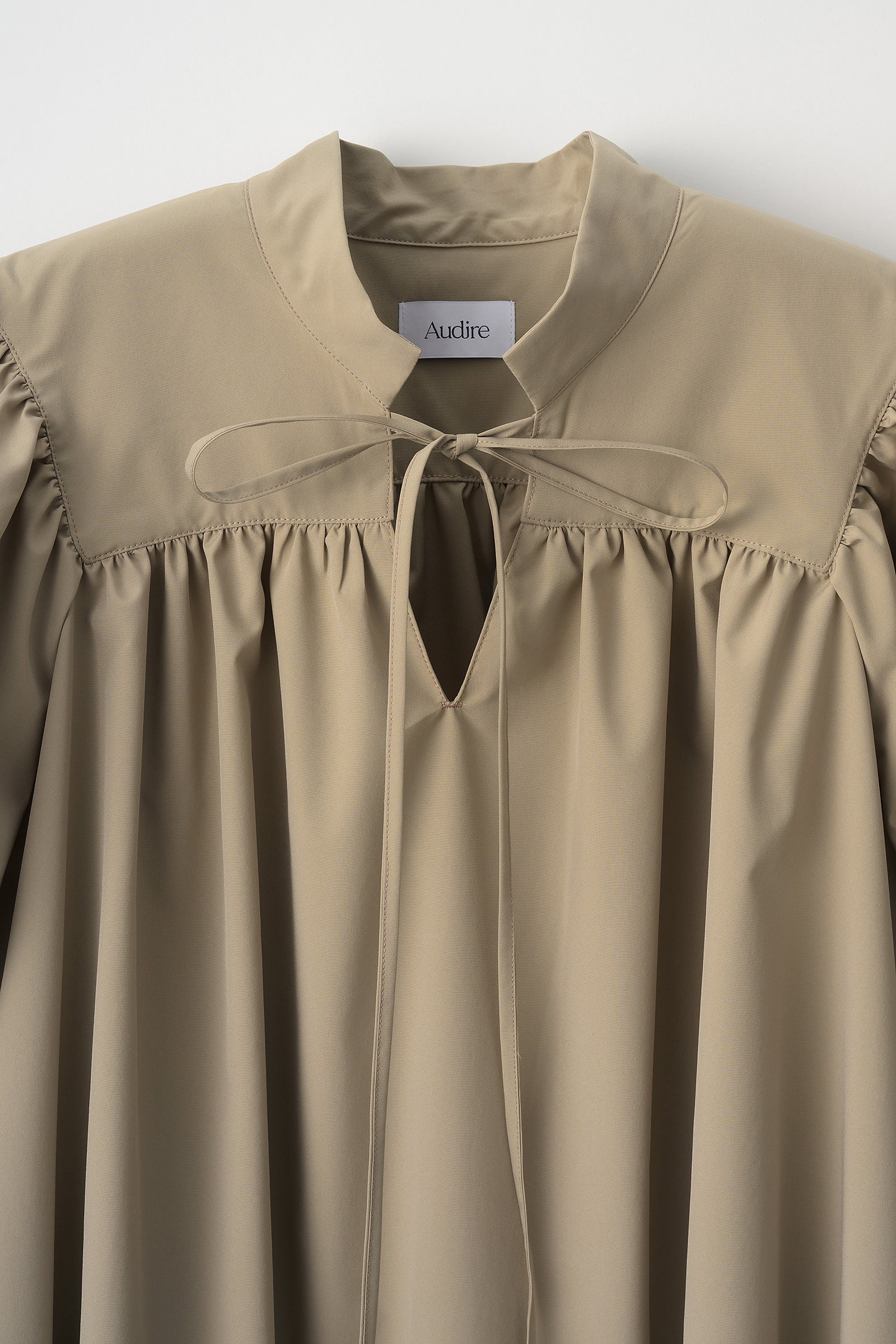 All weather dress(Beige) – Audire