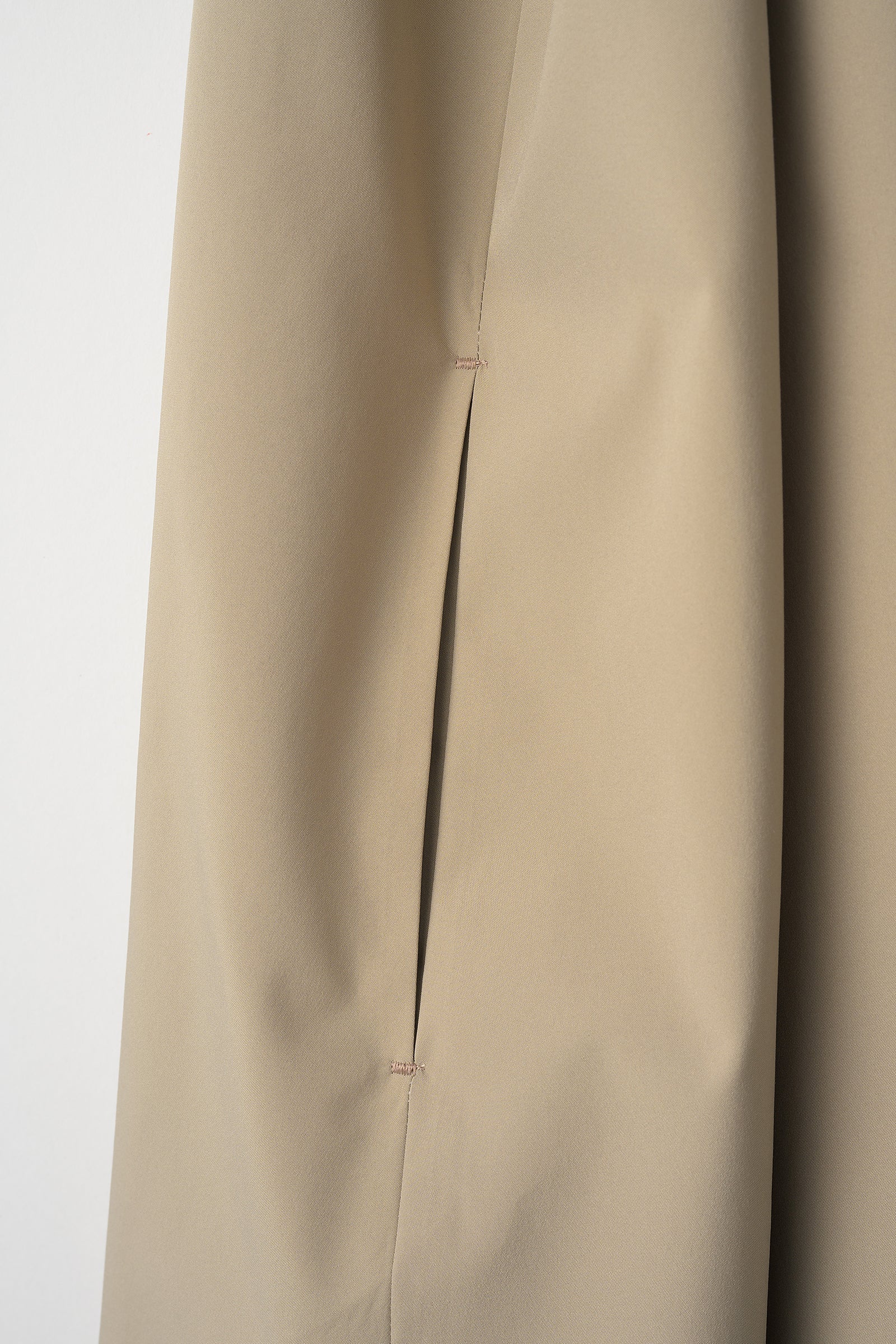 All weather dress(Beige) – Audire