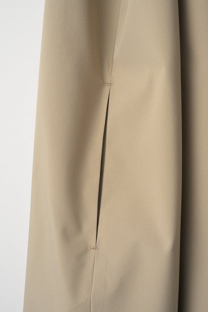 All weather dress(Beige)