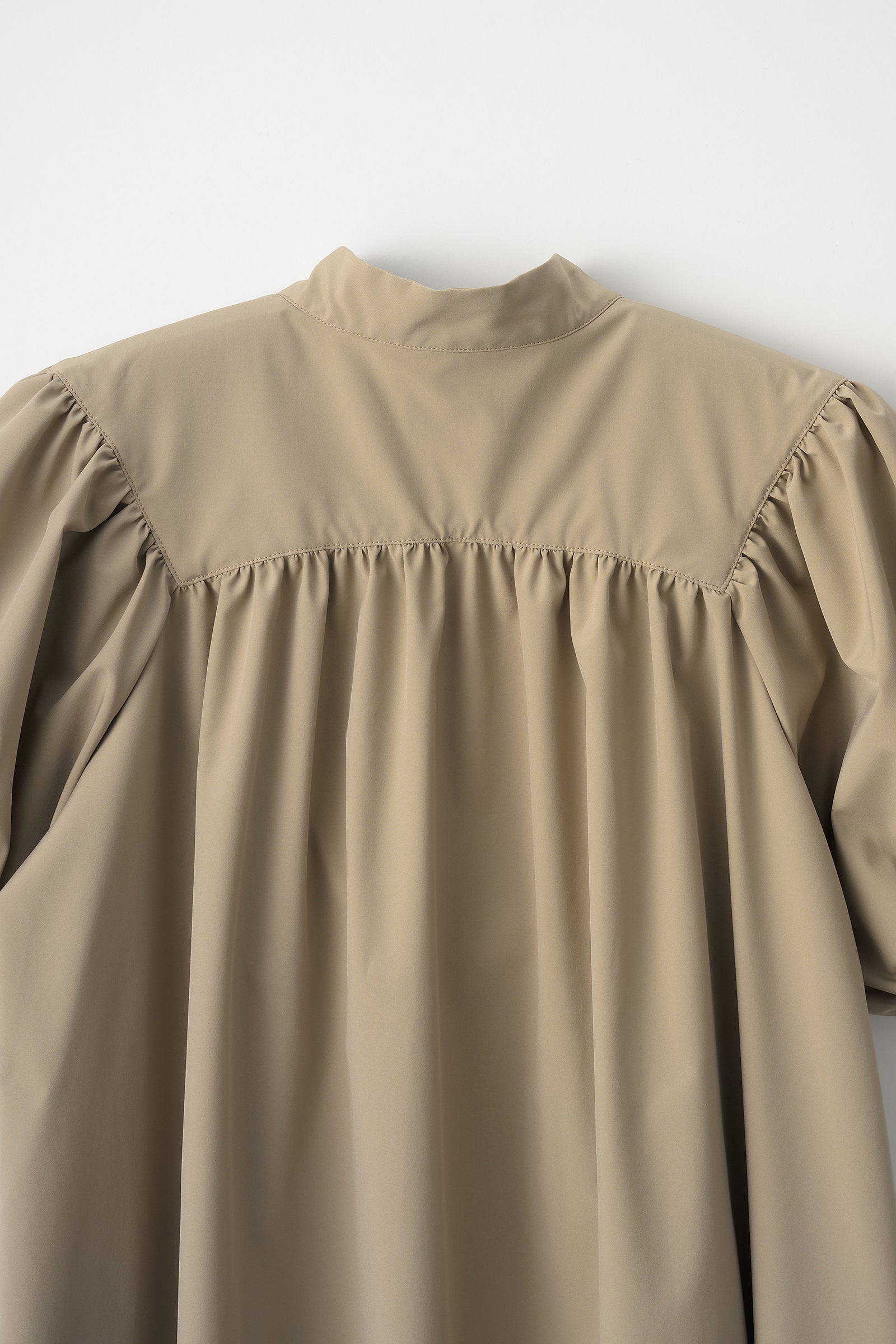 All weather dress(Beige) – Audire