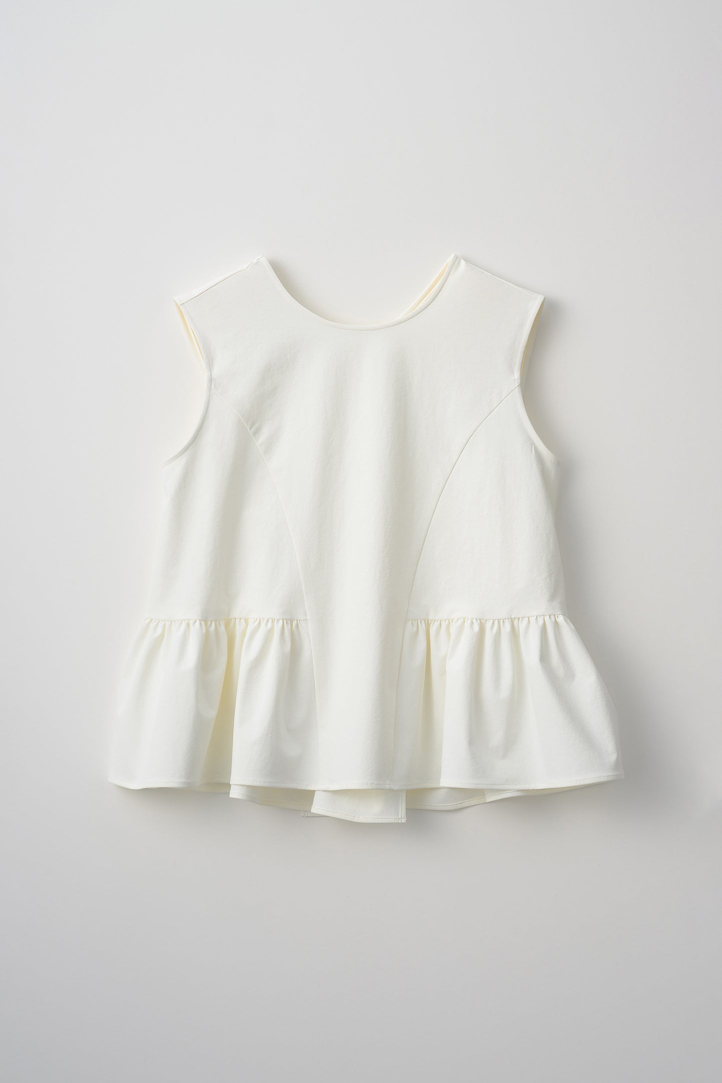 Tasuki flare tops(White)