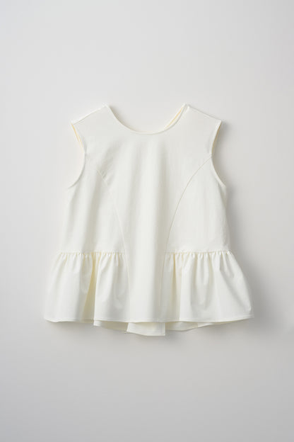 Tasuki flare tops(White)