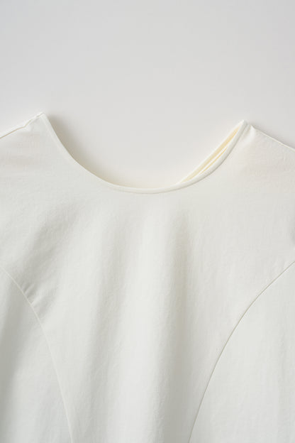 Tasuki flare tops(White)