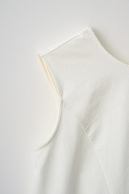 Tasuki flare tops(White)