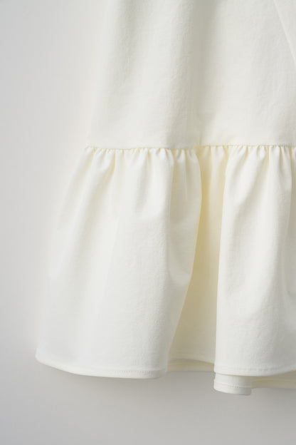 Tasuki flare tops(White)