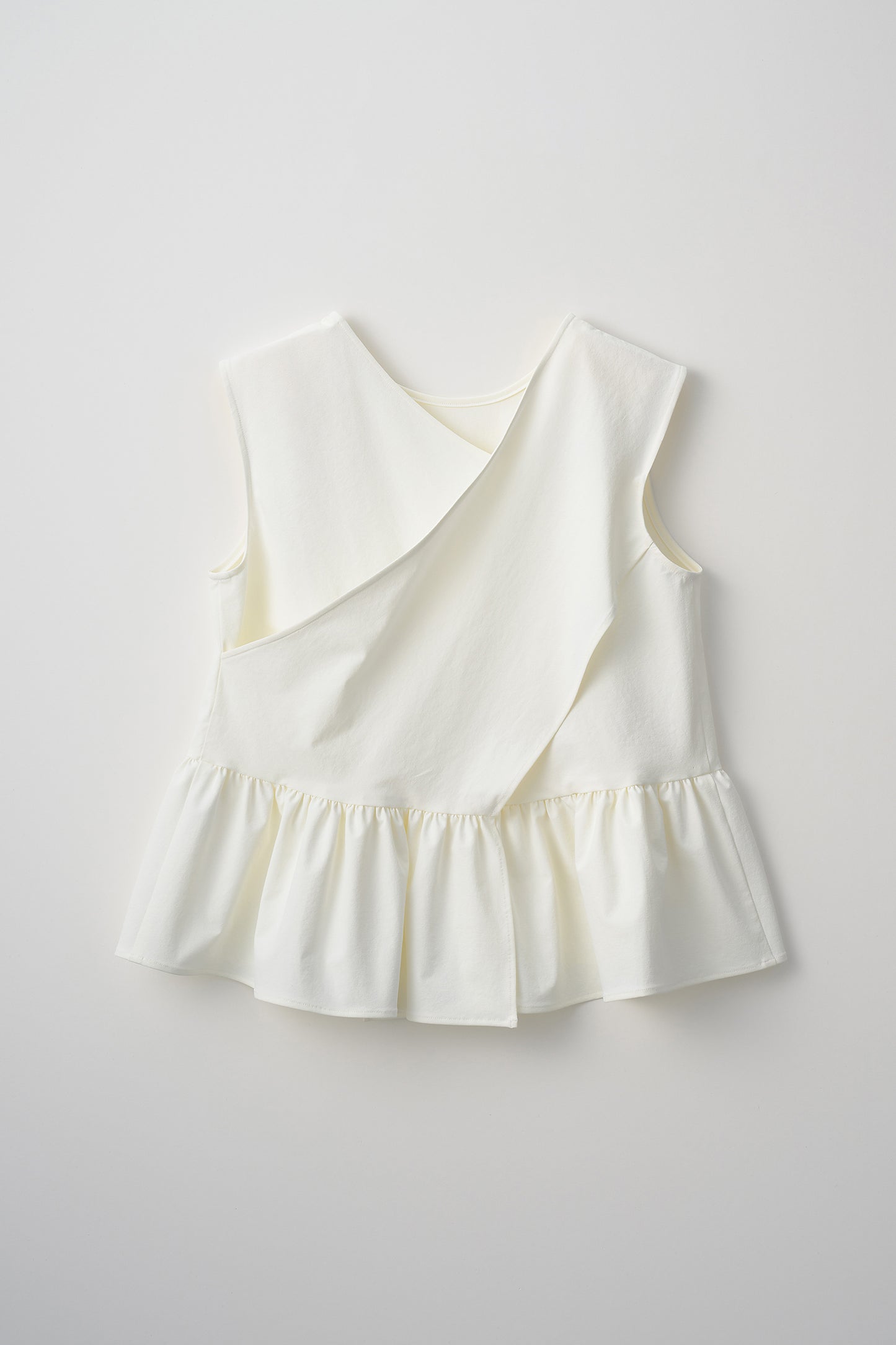 Tasuki flare tops(White)