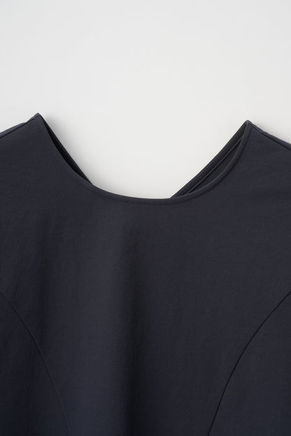 Tasuki flare tops(Navy)