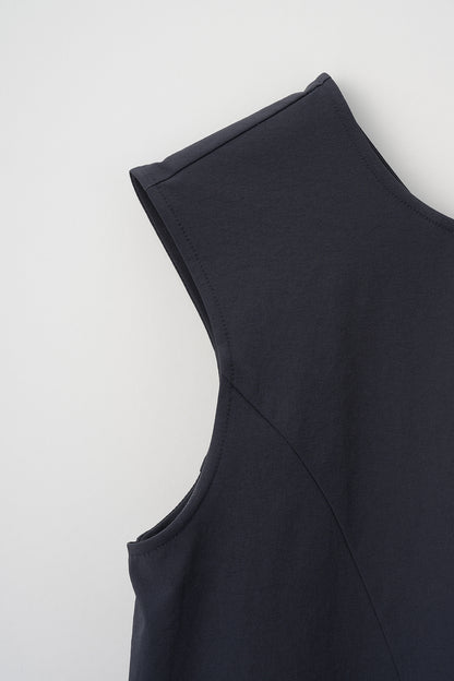 Tasuki flare tops(Navy)