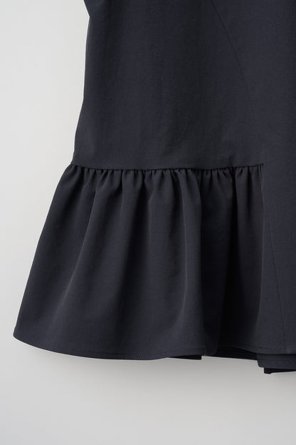 Tasuki flare tops(Navy)