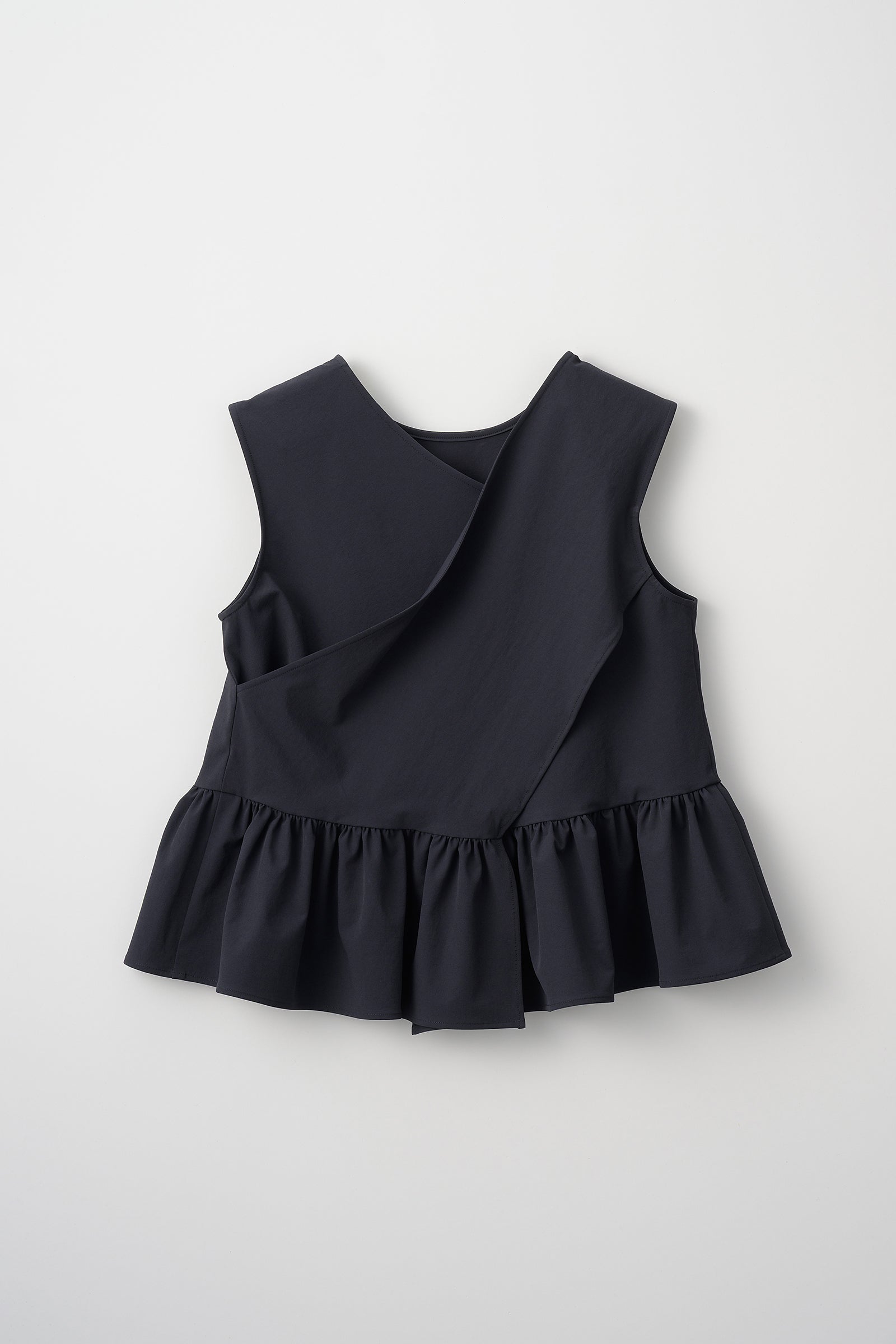 Tasuki flare tops(Navy) – Audire