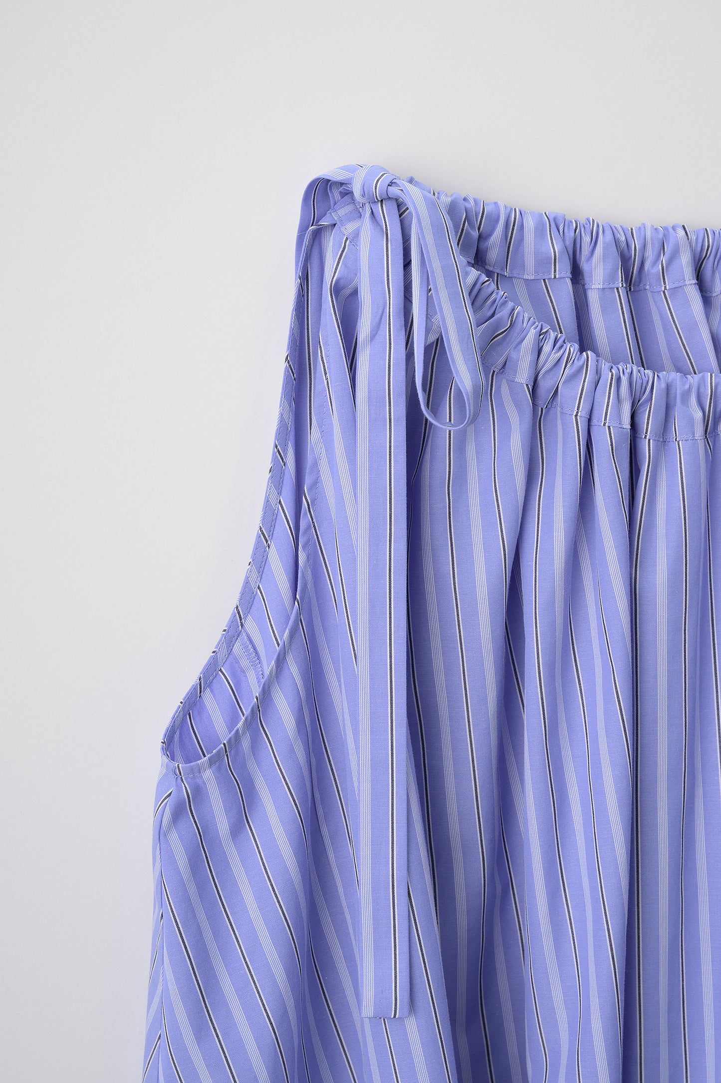 Kinchaku tops(Blue stripe)
