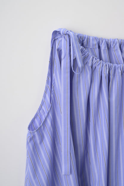 Kinchaku tops(Blue stripe)