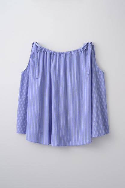 Kinchaku tops(Blue stripe)