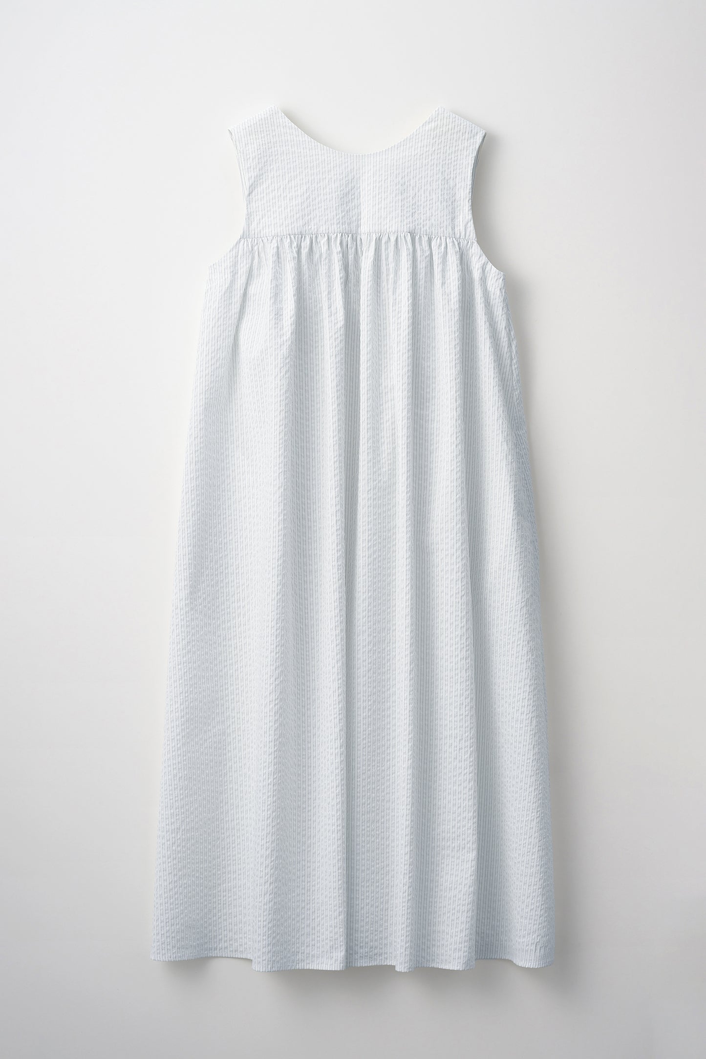 Hashigo ribbon dress(White)