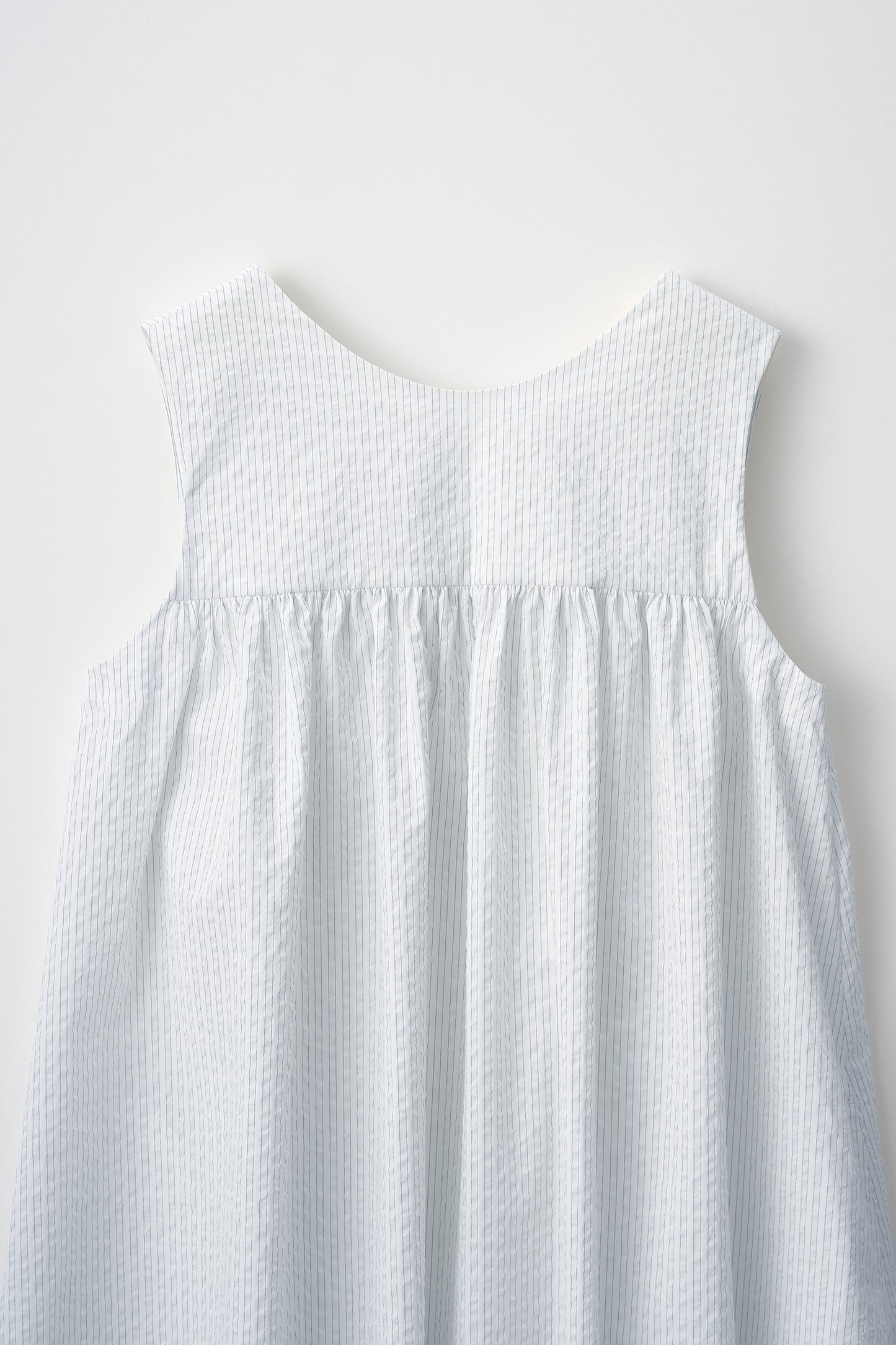 Hashigo ribbon dress(White)