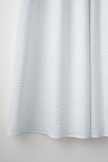 Hashigo ribbon dress(White)