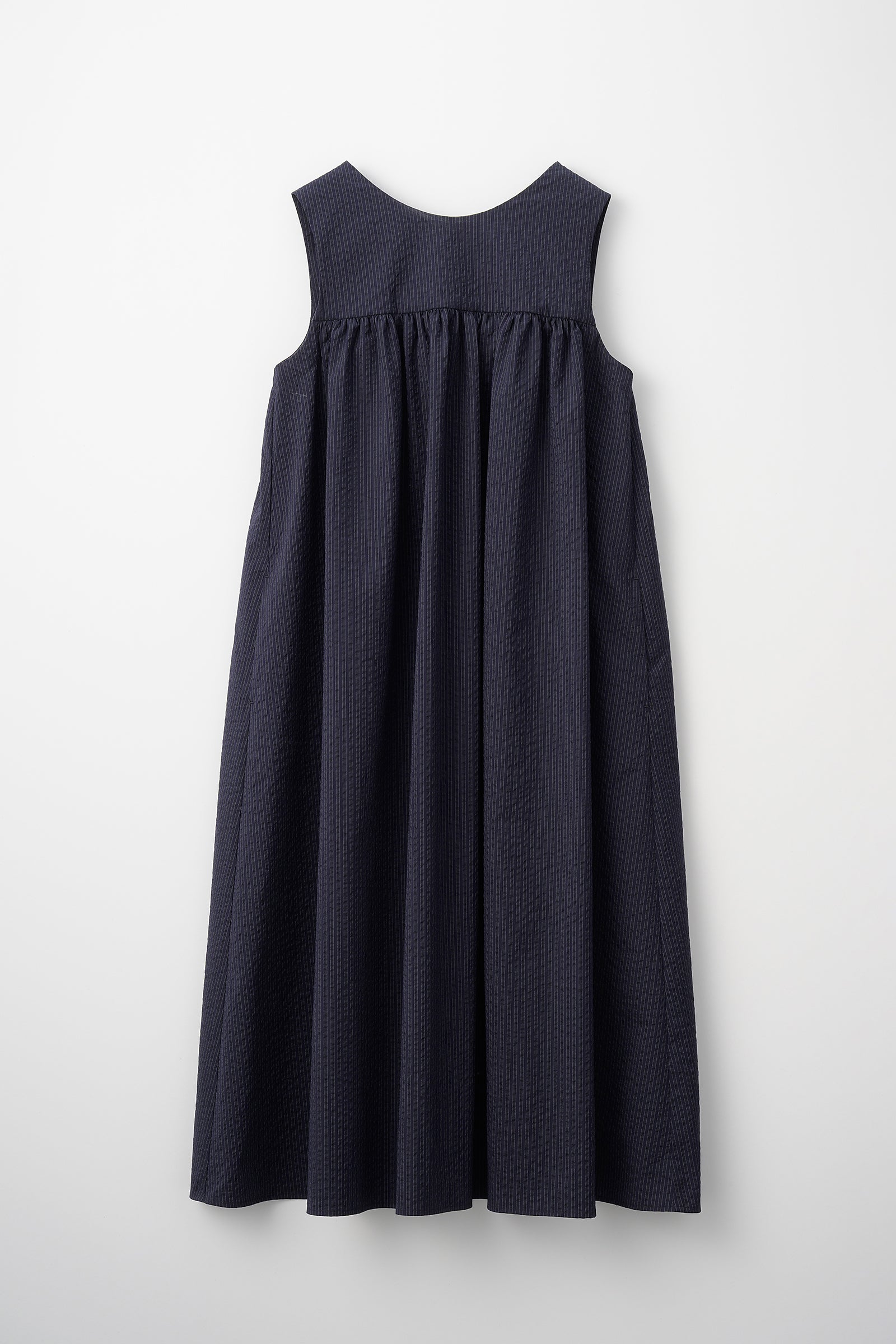 Hashigo ribbon dress(Navy) – Audire
