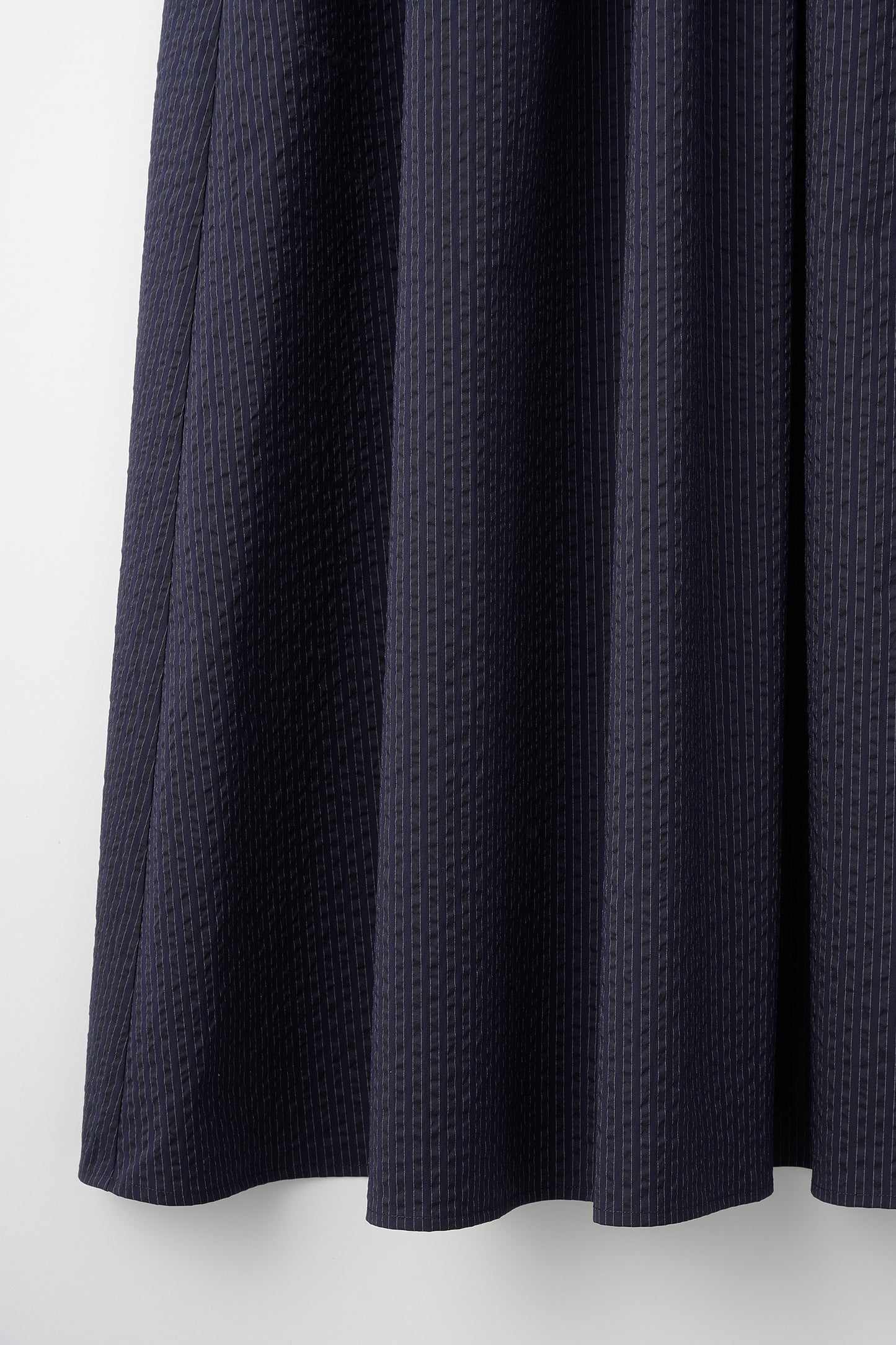 Hashigo ribbon dress(Navy)