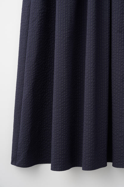 Hashigo ribbon dress(Navy)