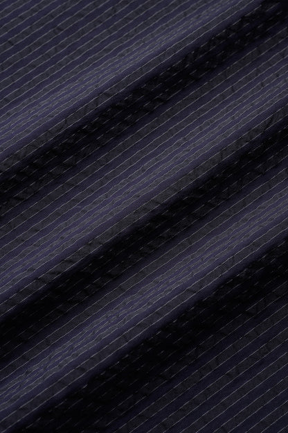 Hashigo ribbon dress(Navy)