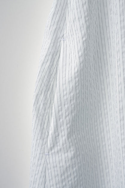 Hashigo ribbon dress(White)