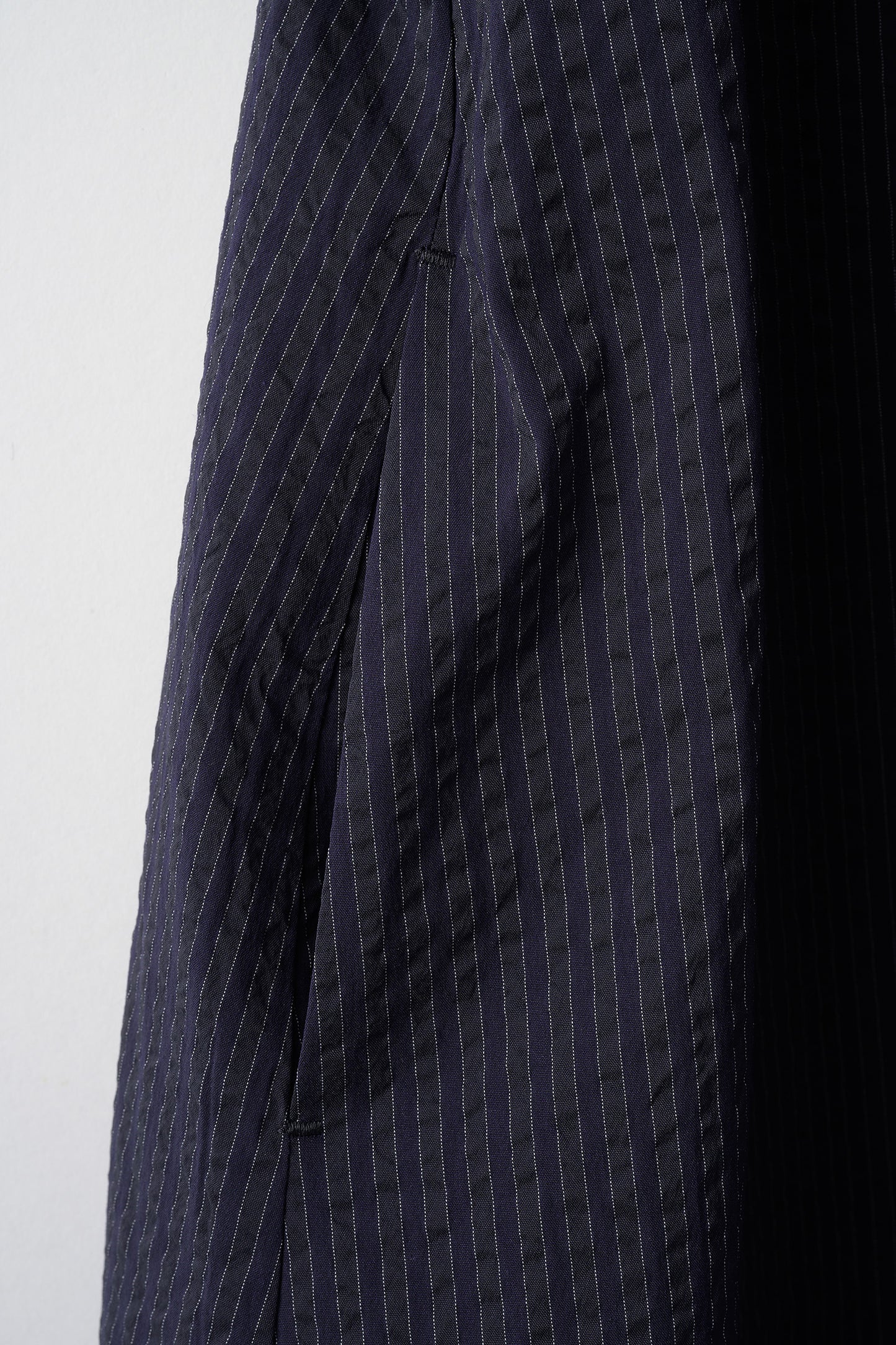Hashigo ribbon dress(Navy)
